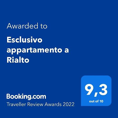 Esclusivo Appartamento A Rialto Veneza Exterior foto